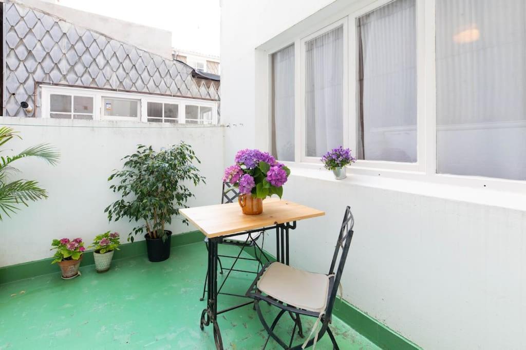 Apartamento Amboage Ferrol Buitenkant foto
