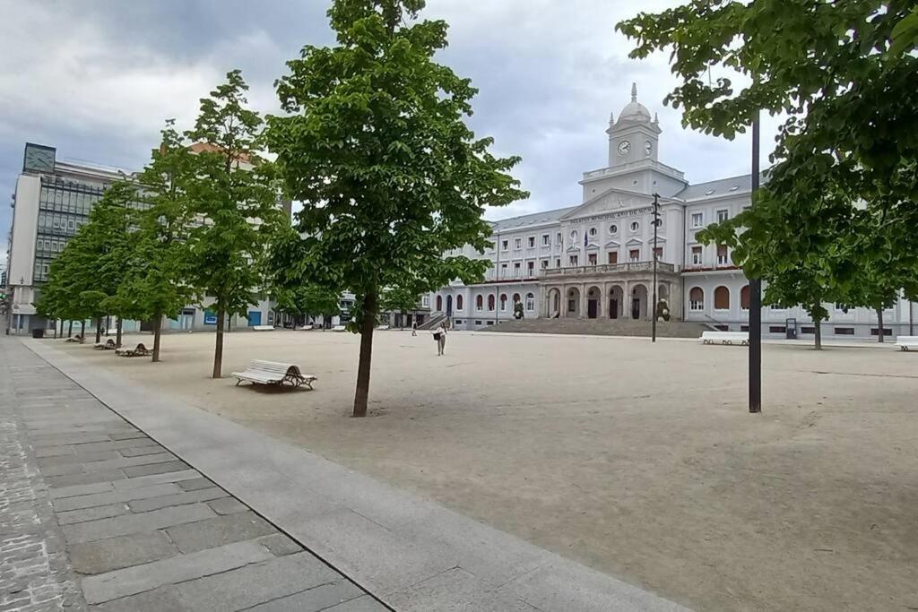 Apartamento Amboage Ferrol Buitenkant foto