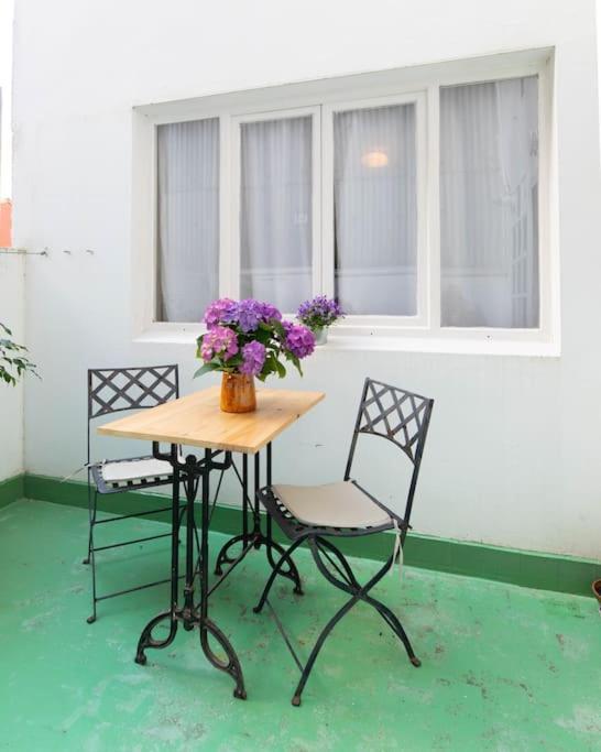 Apartamento Amboage Ferrol Buitenkant foto