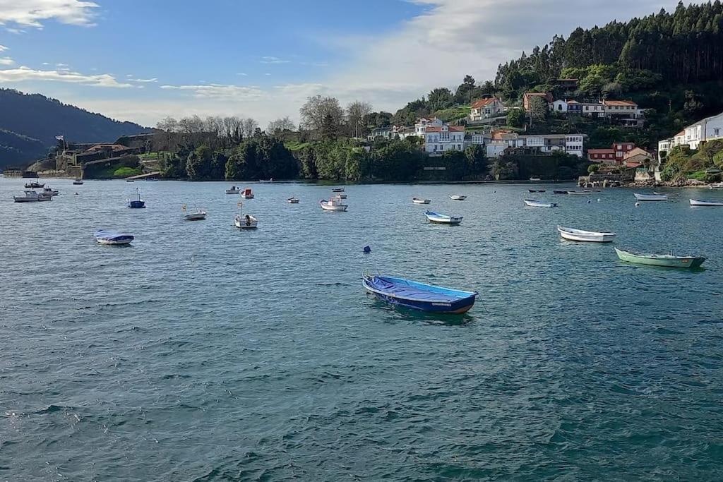 Apartamento Amboage Ferrol Buitenkant foto
