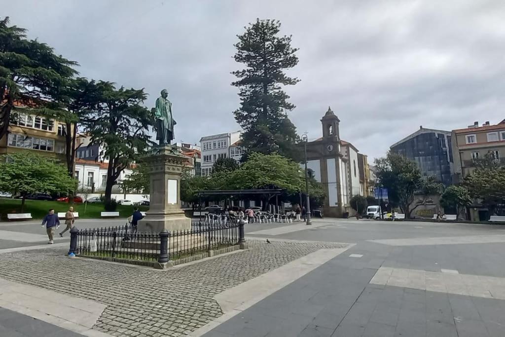 Apartamento Amboage Ferrol Buitenkant foto