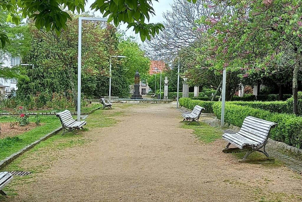 Apartamento Amboage Ferrol Buitenkant foto