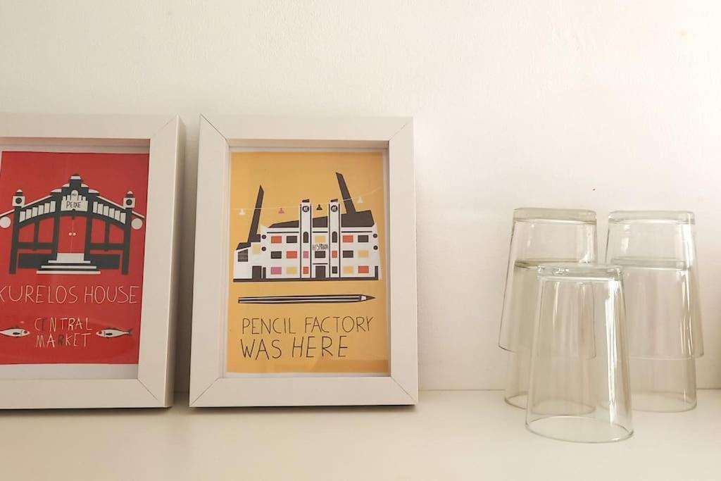 Apartamento Amboage Ferrol Buitenkant foto