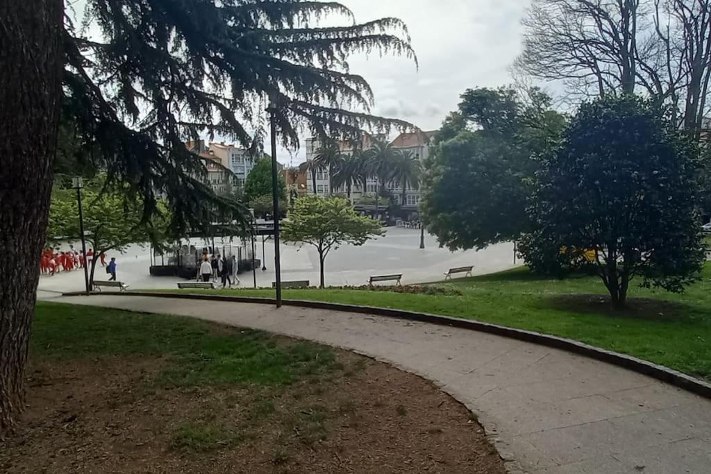 Apartamento Amboage Ferrol Buitenkant foto